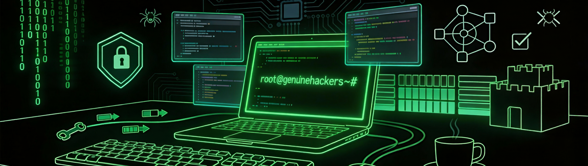 GenuineHackers - Professional Offensive Security Services and Penetration Testing