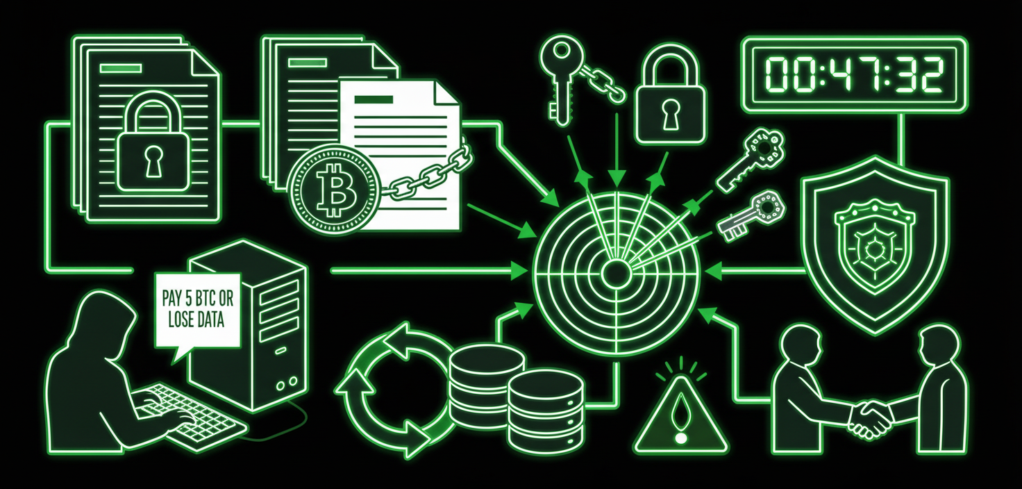 Cyber Extortion Response - Professional Security Services