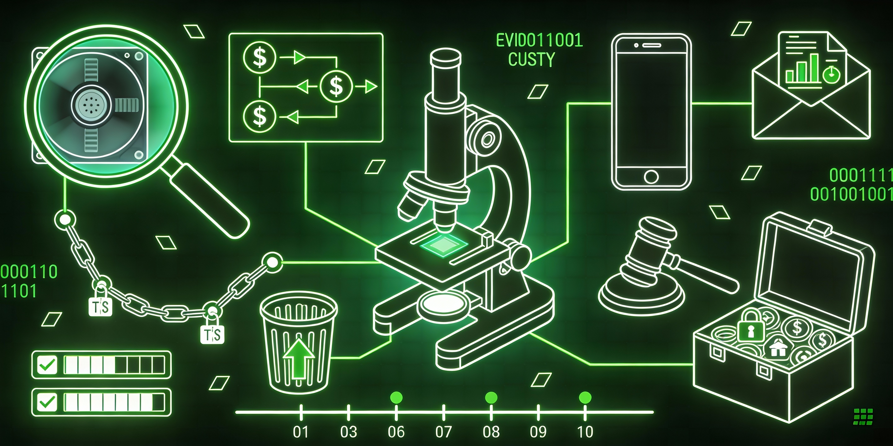 Digital Fraud Forensics - Professional Security Services