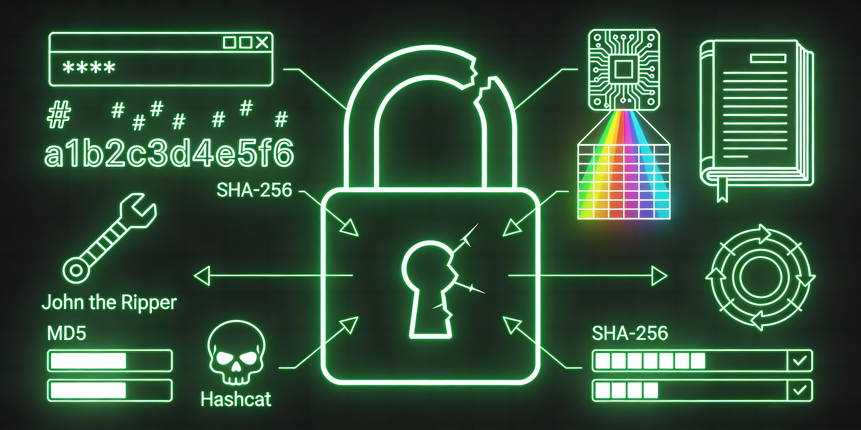 Password Cracking - Professional Credential Security Testing Services
