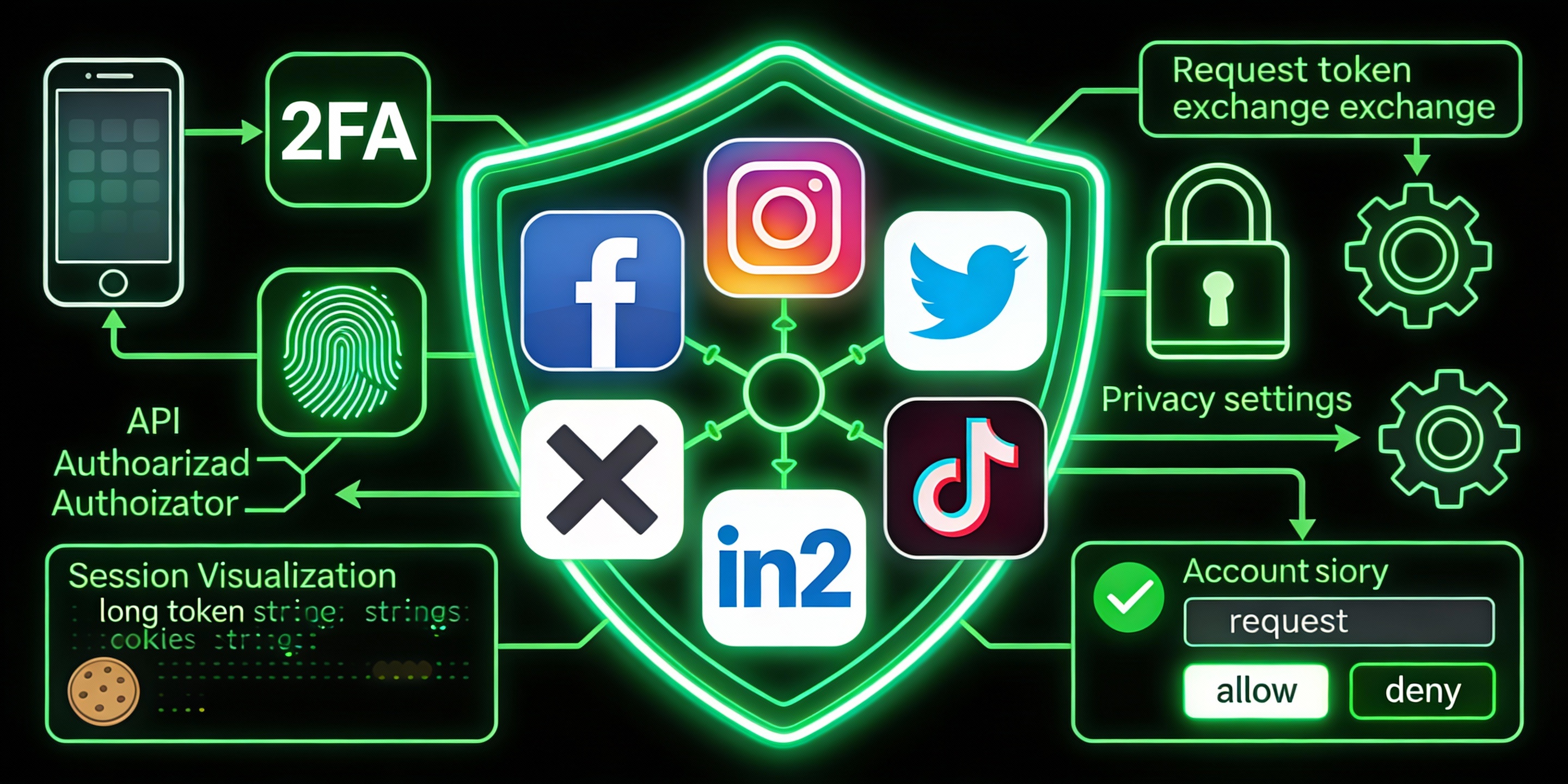 Social Media Account Security & Privacy Assessment - Professional Security Services