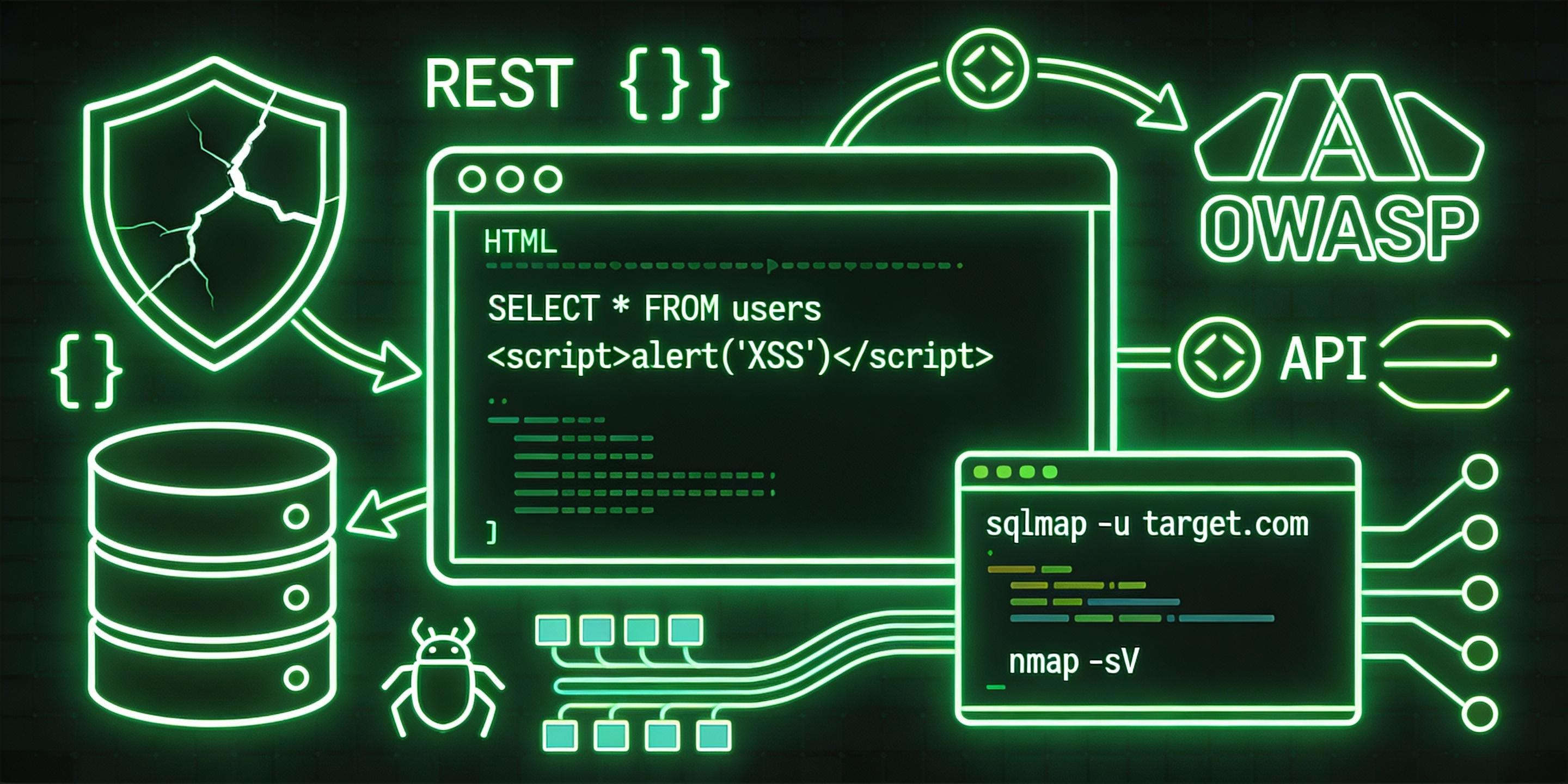 Web Application Hacking - Professional Web Security Testing Services